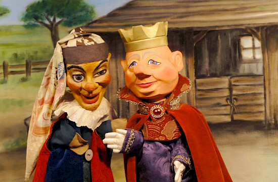 Die Prinzessin und der Schweinehirte