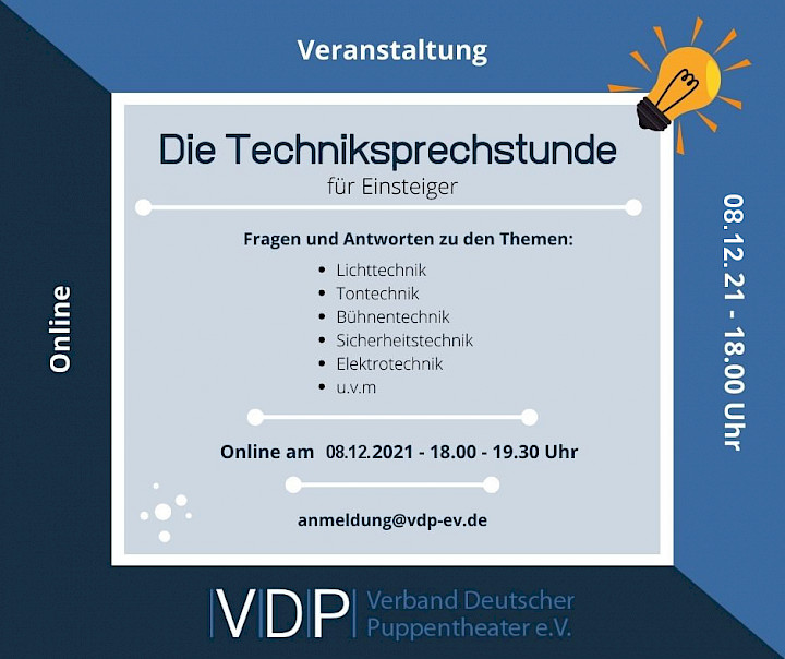 Fachaustausch und Weiterbildung - Online im Dezember