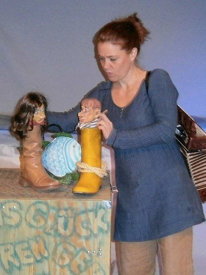 Vom Fischer und seiner Frau