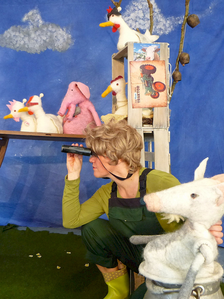 Lieselotte macht Urlaub