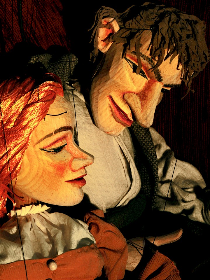 Auf eigene FAUST oder: Kasper spielt Goethe