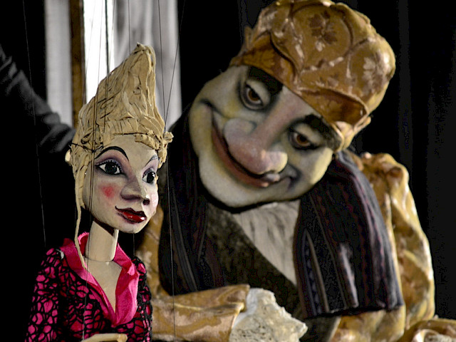 Szenenfoto: Der eingebildete Kranke oder: Moliére in Behandlung