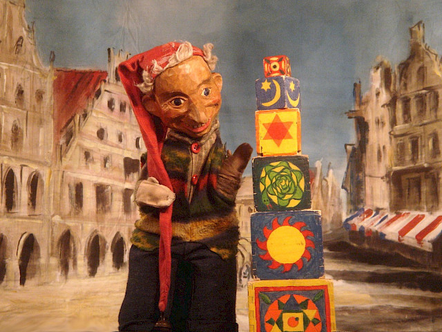 Szenenfoto: Kasper und seine Freunde