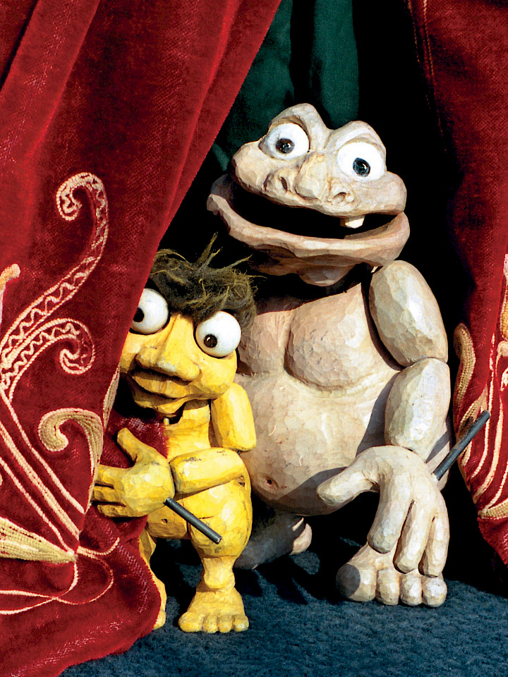 Geschichten vom großen Bo und vom kleinen Pizzico