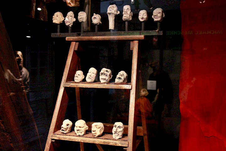 Sonderausstellung "Ausgedacht & handgemacht. Theaterfiguren und ihre Schöpfer"