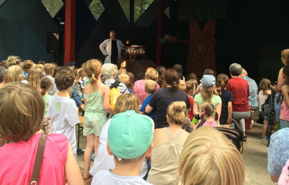 Puppentheater Drehwurm