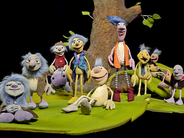 Szenenfoto: Die Blattwinzlinge