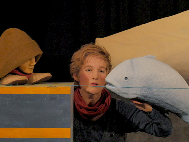 Szenenfoto: Das Versteck – ein Märchen vom Suchen und Finden