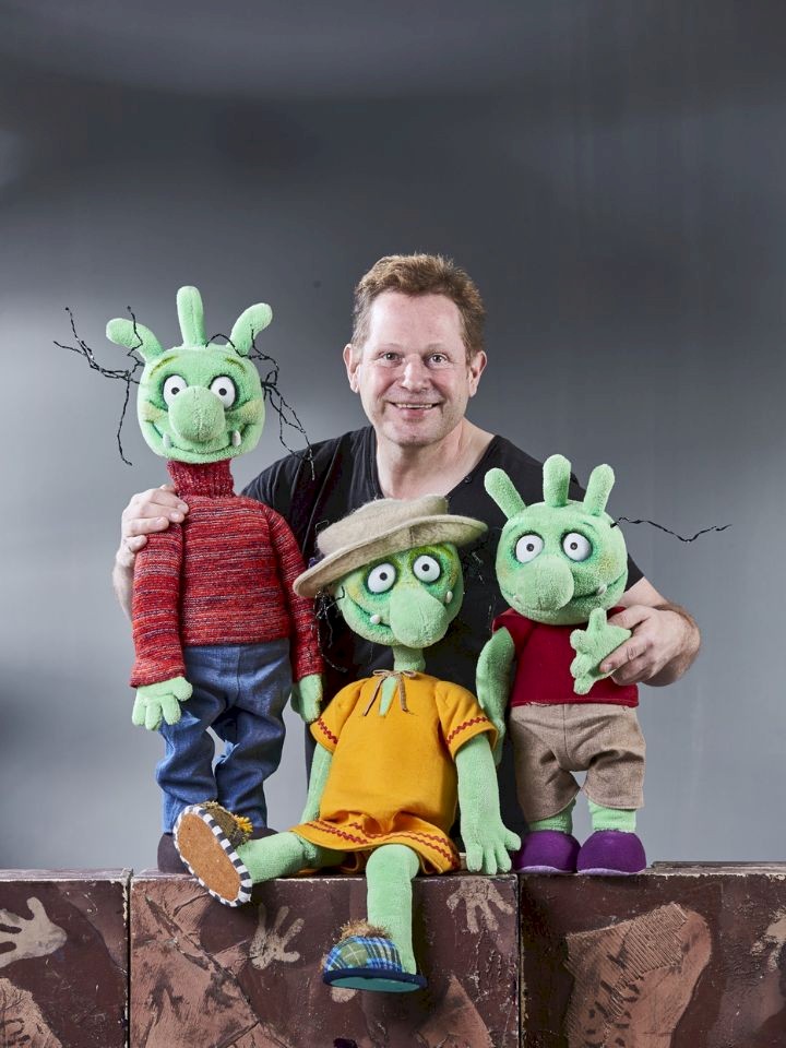 "Hilfe die Olchis kommen" Kinder ab 4 Jahre