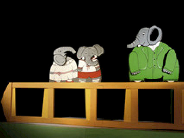 Szenenfoto: Babar, der kleine Elefant