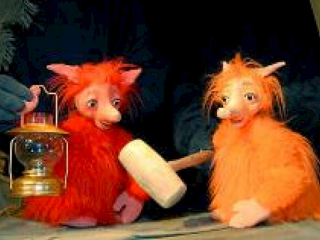 Szenenfoto: Achtung! Trolle im Haus