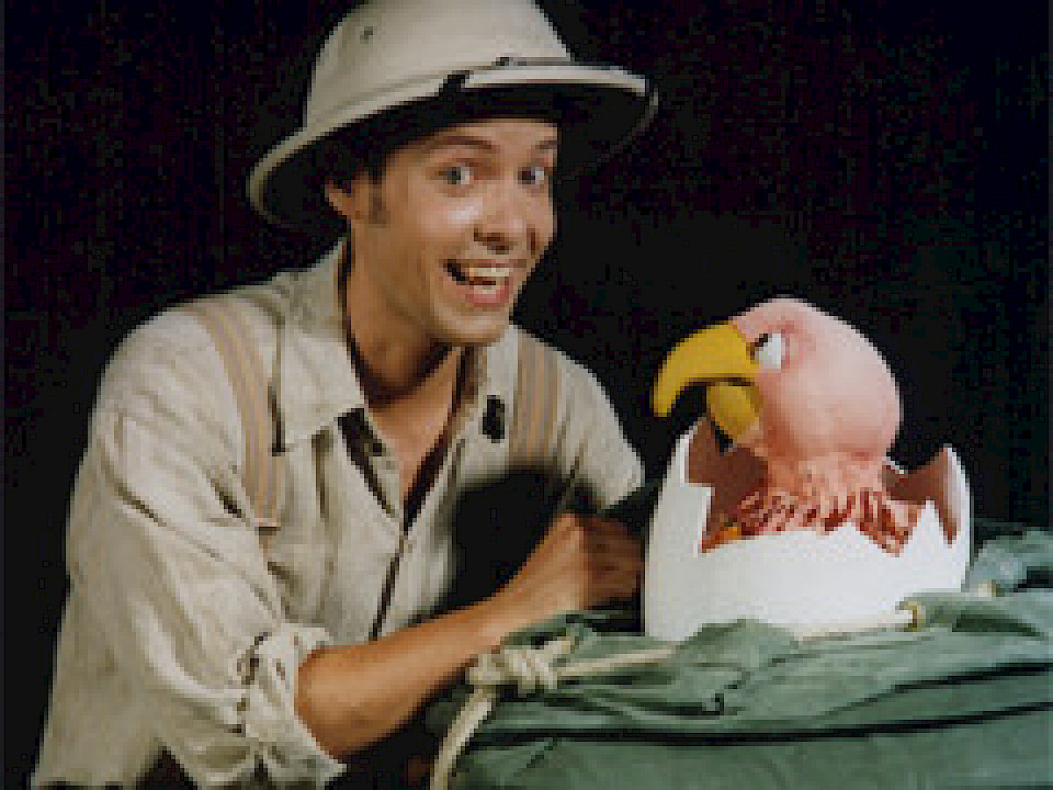 Der Forscher und der Papagei