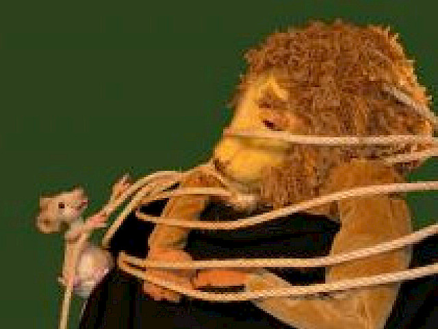 Szenenfoto: Der Löwe und die Maus