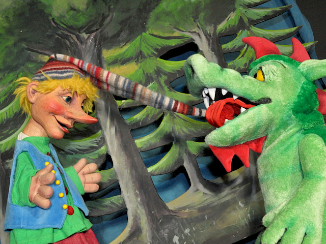 Szenenfoto: Abenteuer mit Kasper & Co.