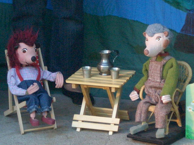 Szenenfoto: Der glückliche Mischka