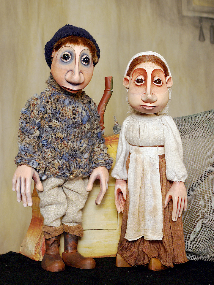 Vom Fischer und seiner Frau