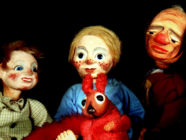 Szenenfoto: Sterntaler