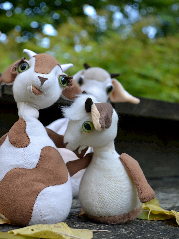 Der Wolf und die sieben Geißlein