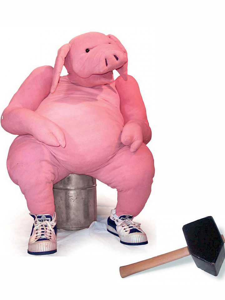 Die drei kleinen Wölfchen und das große böse Schwein