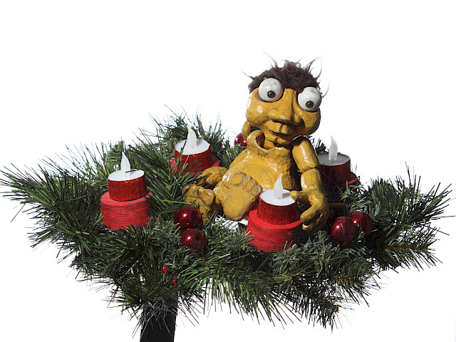 Szenenfoto: Weihnachten beim großen Bo und beim kleinen Pizzico