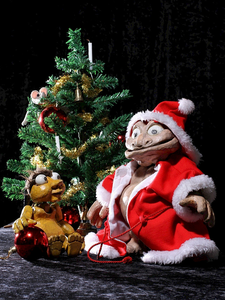 Weihnachten beim großen Bo und beim kleinen Pizzico