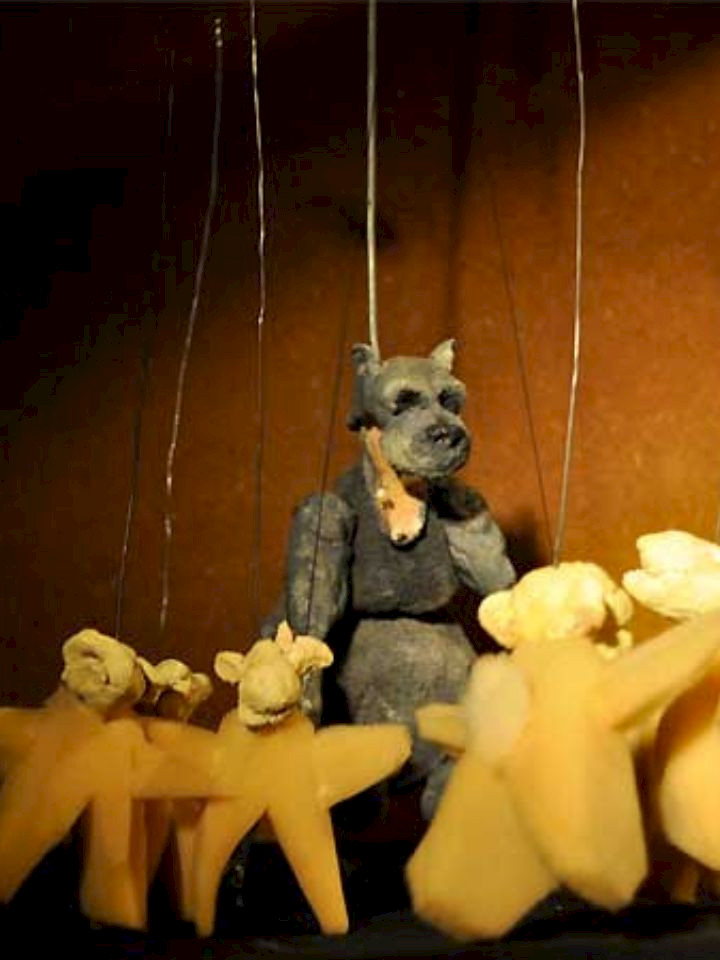 Der Wolf und die 7 Geißlein