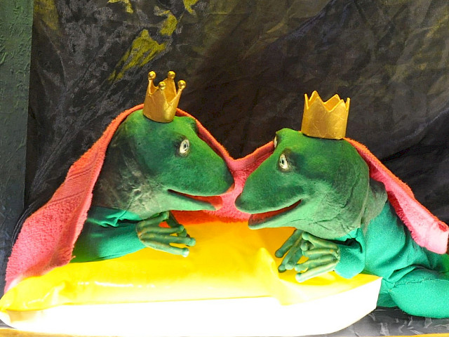Szenenfoto: Die Froschkönigin