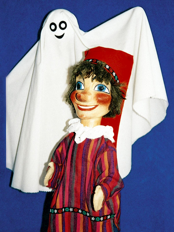 Kasper und das kleine Schlossgespenst