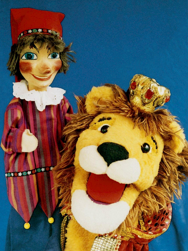 Kasper und der Löwenkönig