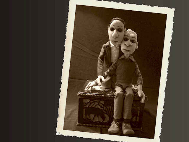 Szenenfoto: Hannes und Paul