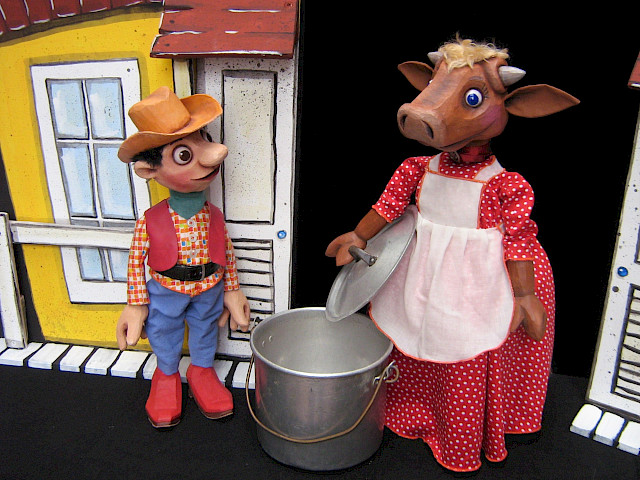 Szenenfoto: Cowboy Billy und das singende Pony