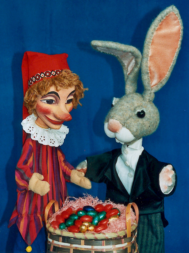 Kasper und der Osterhase