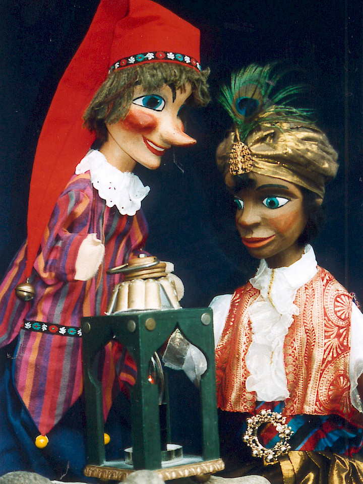 Kaspers Reise zu Prinz Aladin