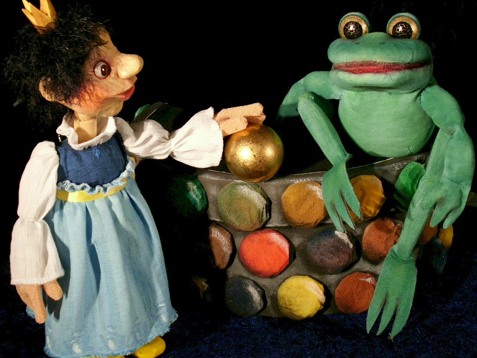 Der Froschkönig oder Versprochen ist versprochen