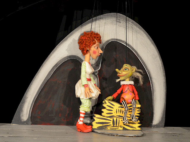 Szenenfoto: Rumpelstilzchen