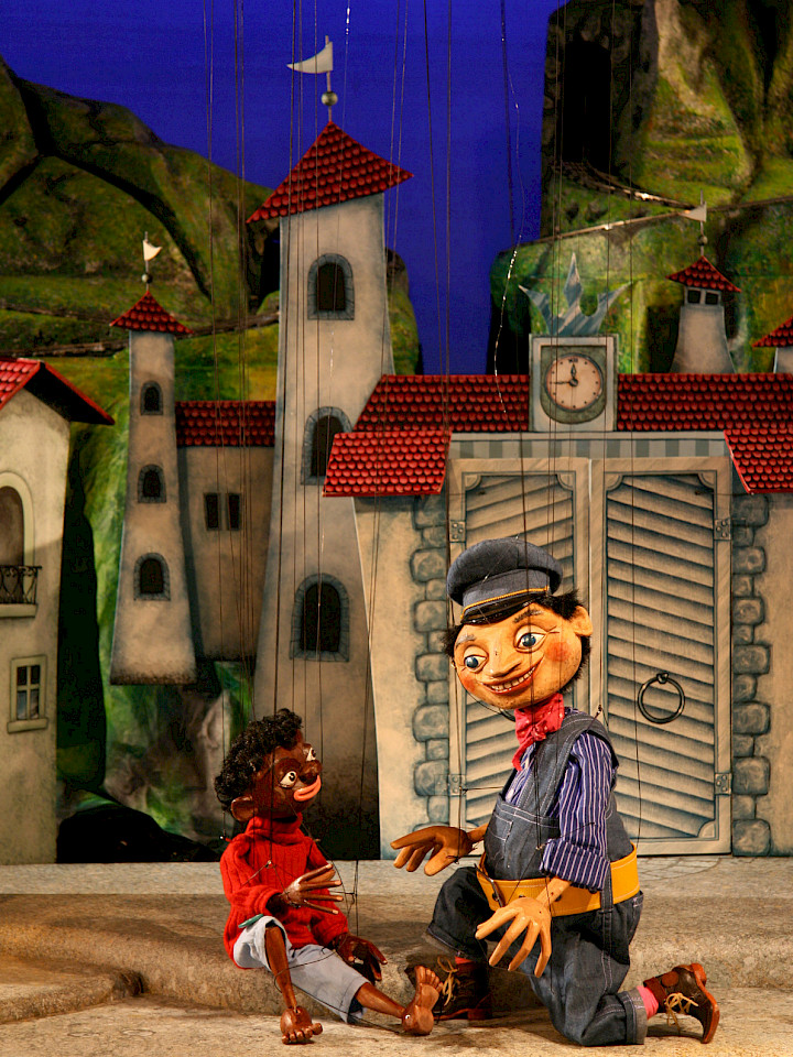 Jim Knopf und Lukas der Lokomotivführer