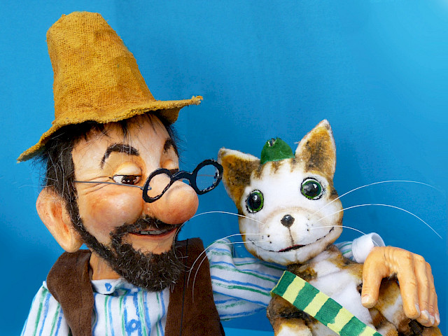 Szenenfoto: Wie Findus zu Pettersson kam