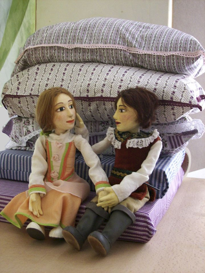 Die Erbsenprobe oder Die Prinzessin auf der Erbse