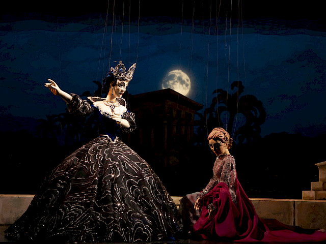 Szenenfoto: Die Zauberflöte