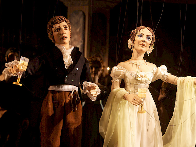 Szenenfoto: La Traviata