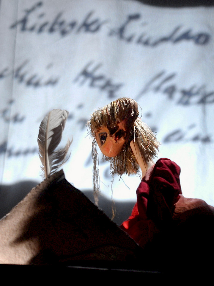 Der Barbier von Sevilla - Opera buffa mit Figuren