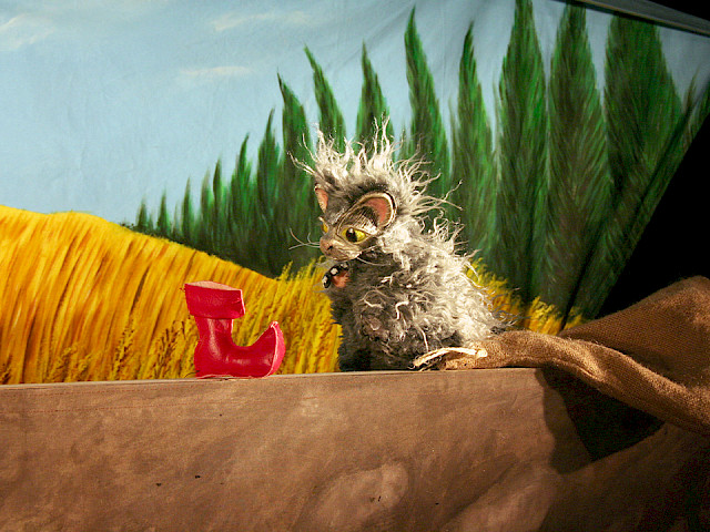 Szenenfoto: Der gestiefelte Kater