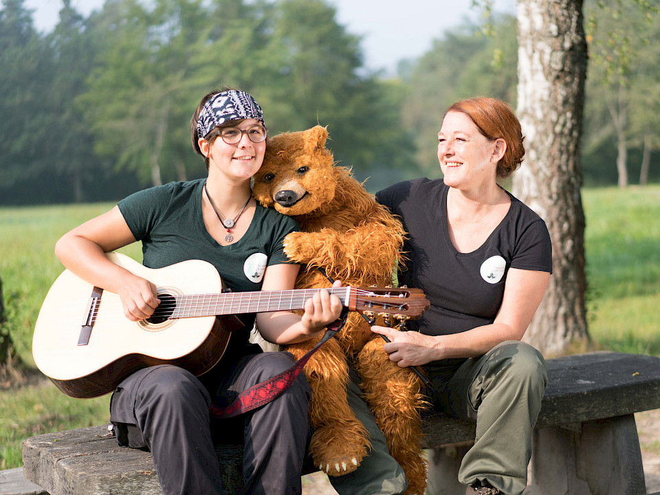 Brummelbutz-der letzte Bär vom Schönbuch, Hanna Herrlich und Rosi Zümendorf