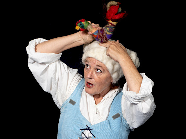 Szenenfoto: Frau Holle