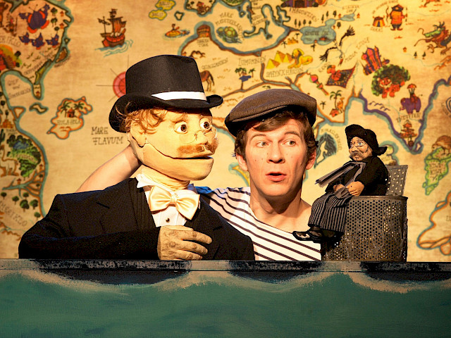 Szenenfoto: Professor Humbug und der Sparlampenleuchtstoffröhrendiodenfisch