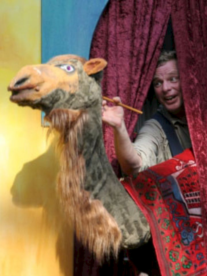 Das Kamel aus dem Fingerhut