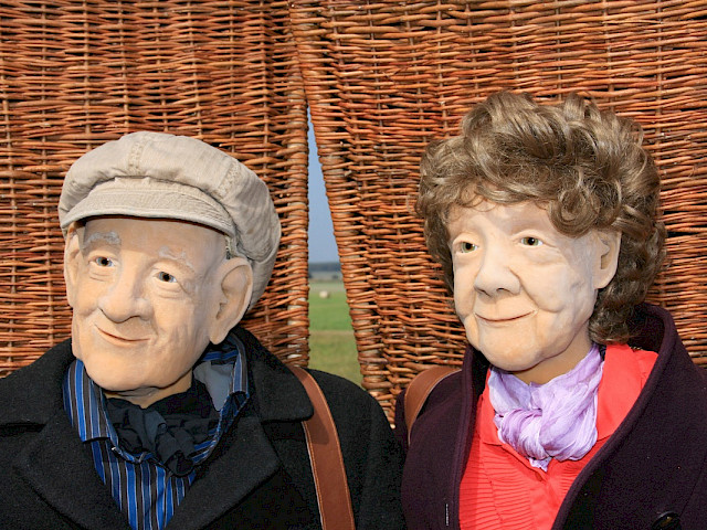 Szenenfoto: Hilde und Gustav