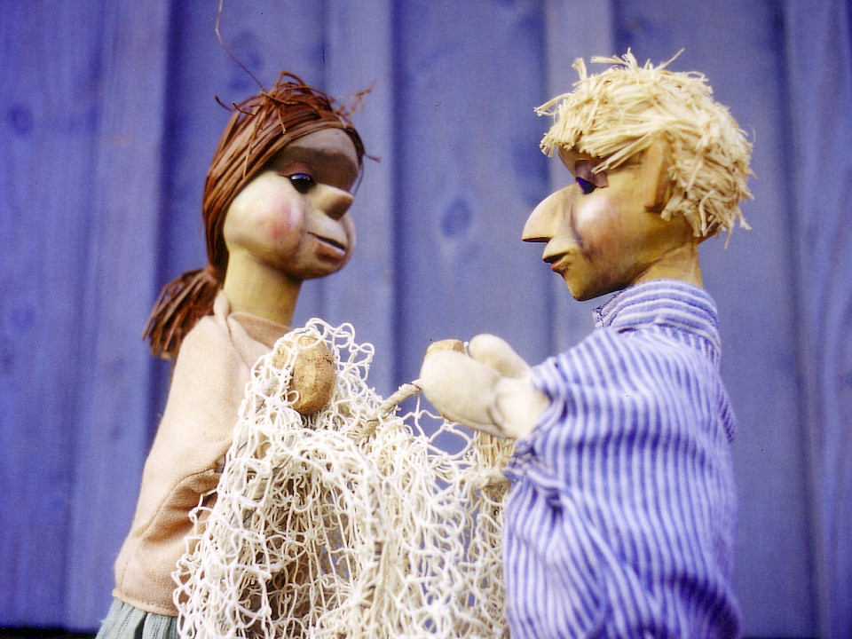 Vom Fischer und seiner Frau