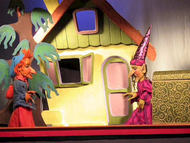 Szenenfoto: Die  geheimnissvolle Zauberkiste