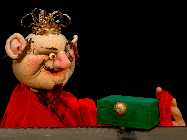 Szenenfoto: Das Zauberschächtelchen